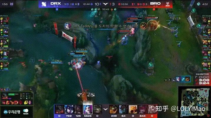 BRO轻取DRX,Caps爆发神勇 BRO轻取DRX,Caps爆发神勇