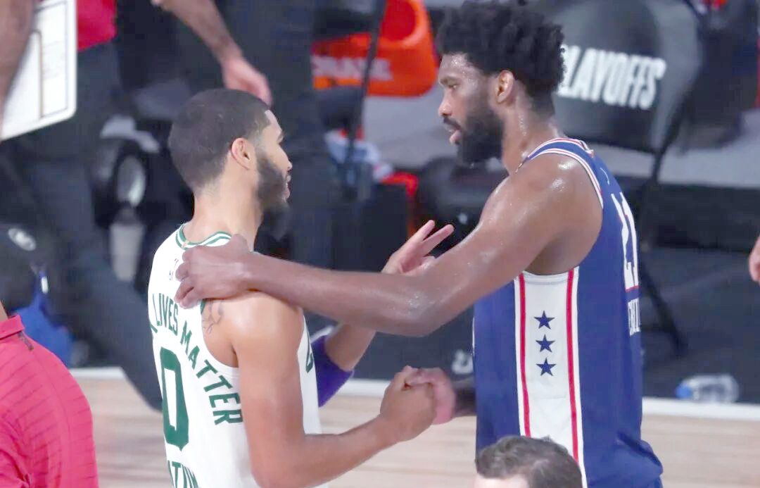 开云sport-包含76人横扫凯尔特人B队，恩比德绝境逆转的词条