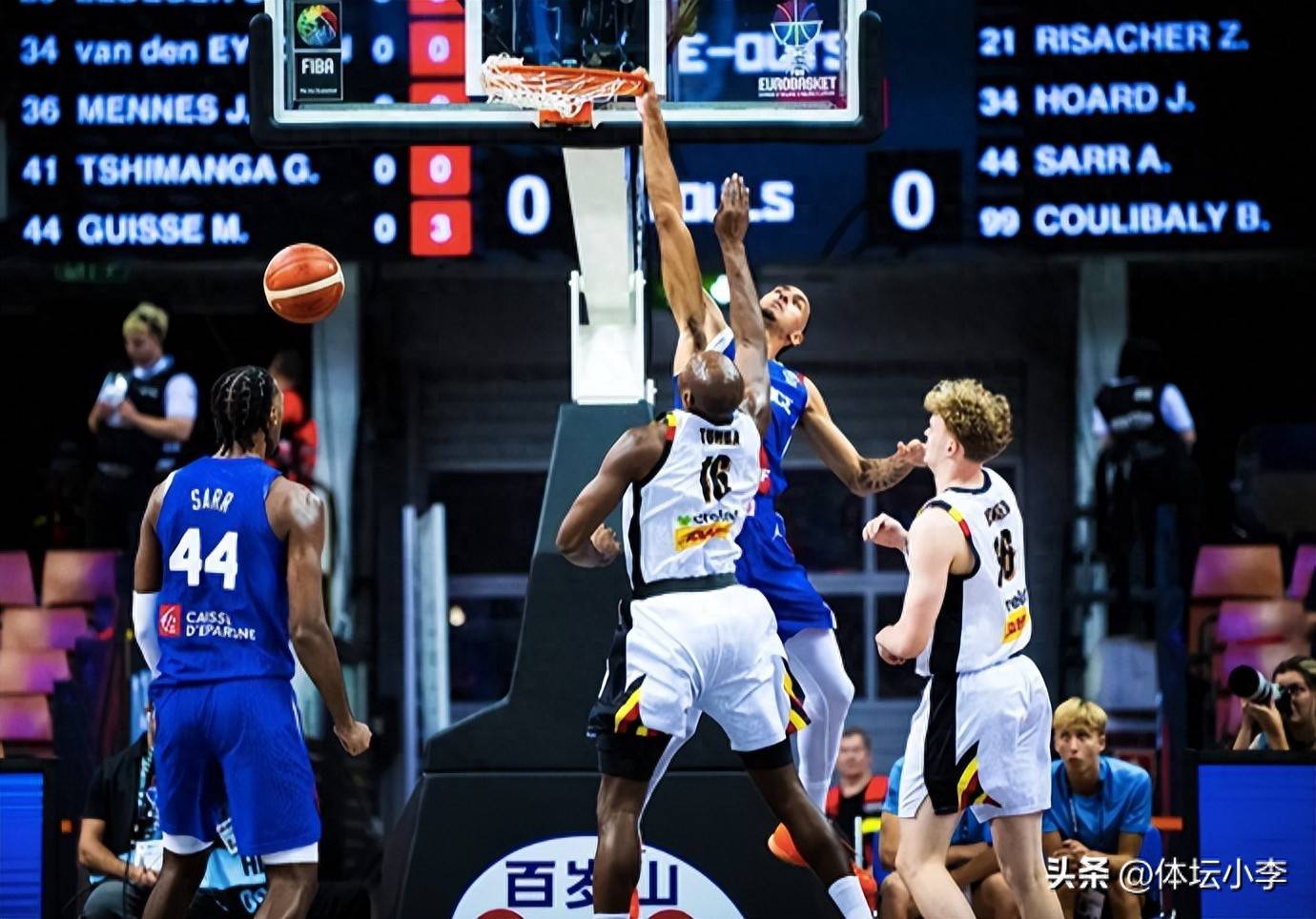 开云体育官网-快船逆转法国男篮，杰伦·布朗制霸全场