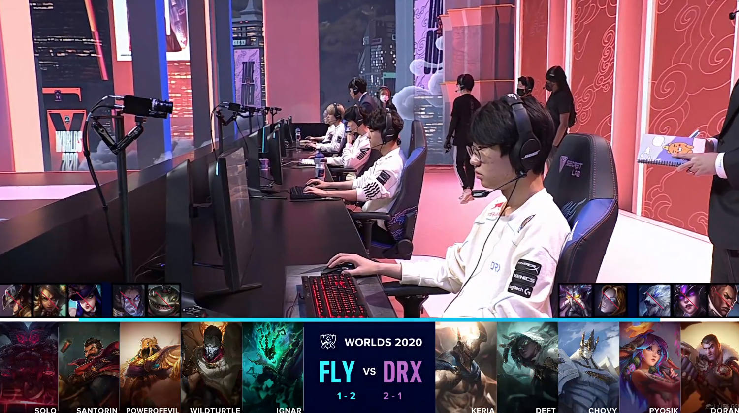 开云体育中国-FLY轻取DRX2，Chovy一己之力扛起全队