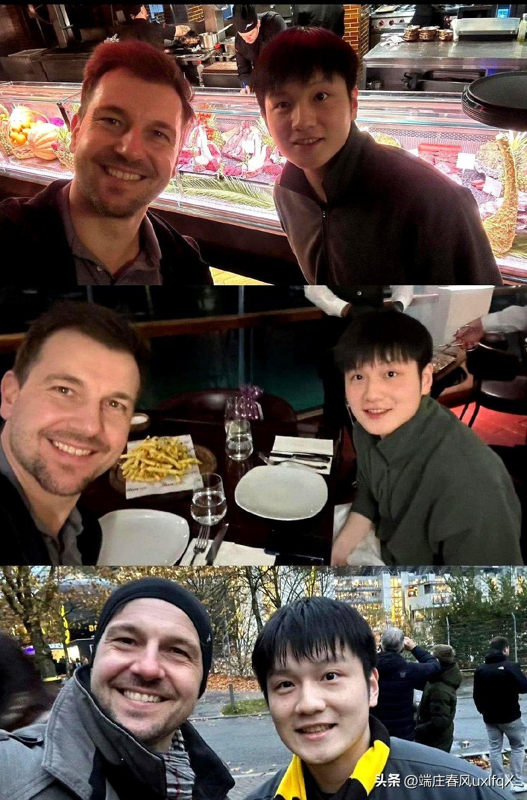 韩国乒乓球队碾压德国乒乓球队,波尔送出助攻 韩国乒乓球队碾压德国乒乓球队,波尔送出助攻