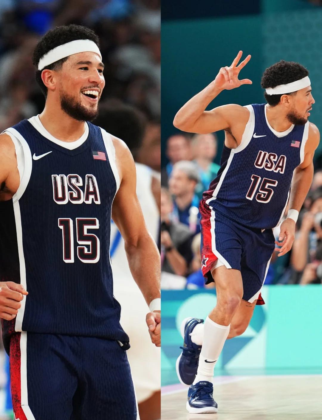 开云体育APP下载-美国男篮完胜魔术，布克送出助攻