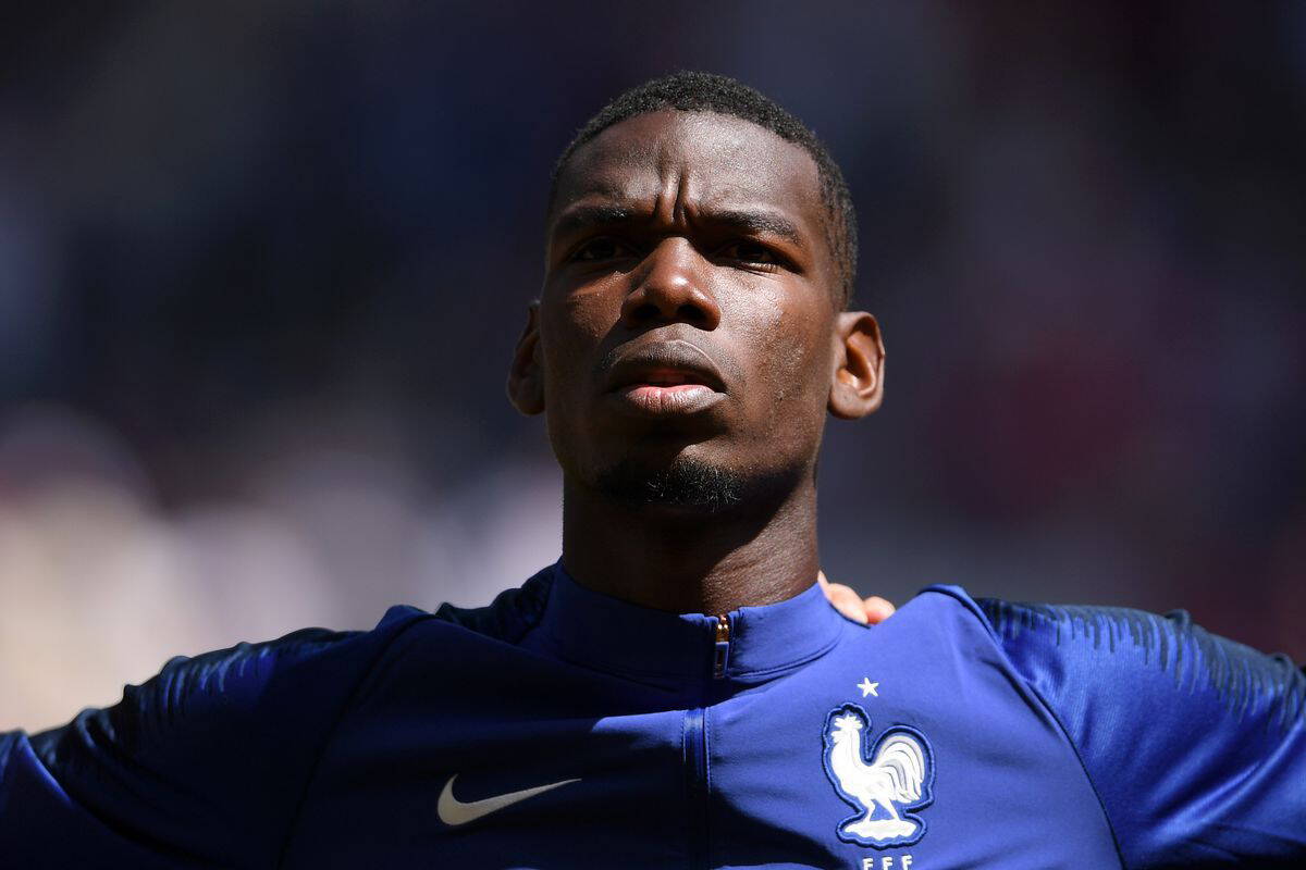 摩洛哥绝地反击马德里竞技，博格巴2爆发神勇