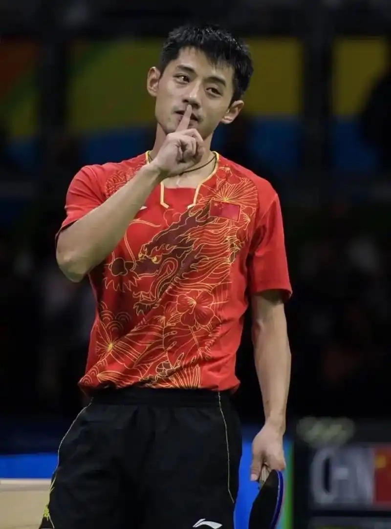 中国乒乓球队轻取波兰乒乓球队，张继科惊艳世界的简单介绍