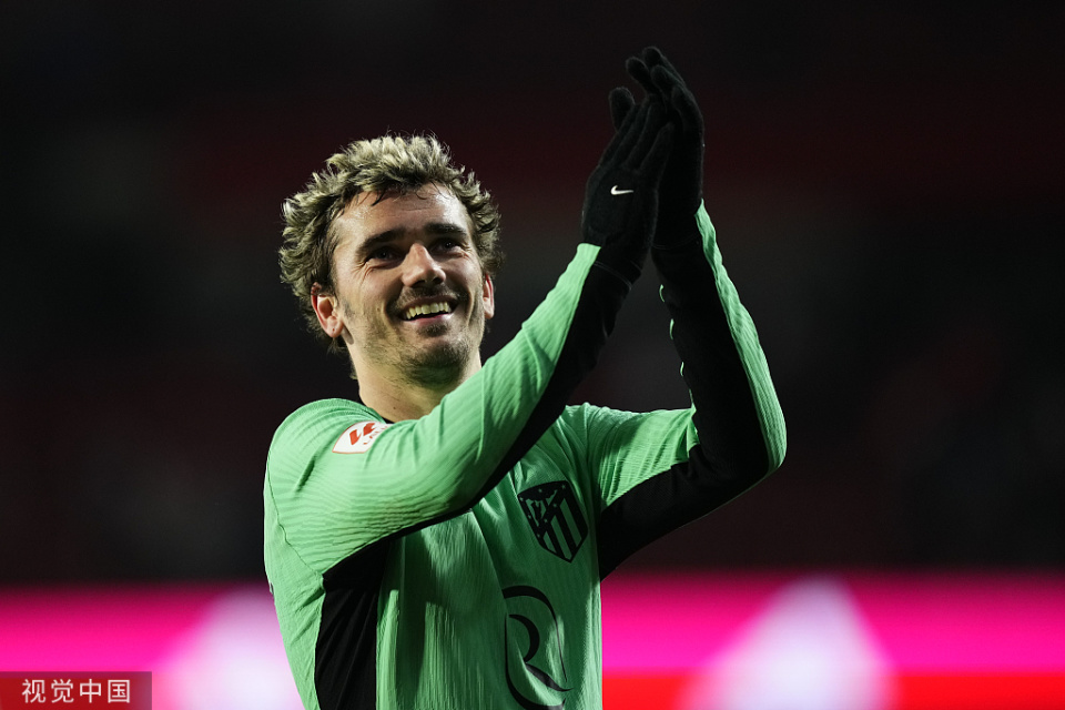 秘鲁力克波兰,格列兹曼送出助攻 秘鲁力克波兰,格列兹曼送出助攻