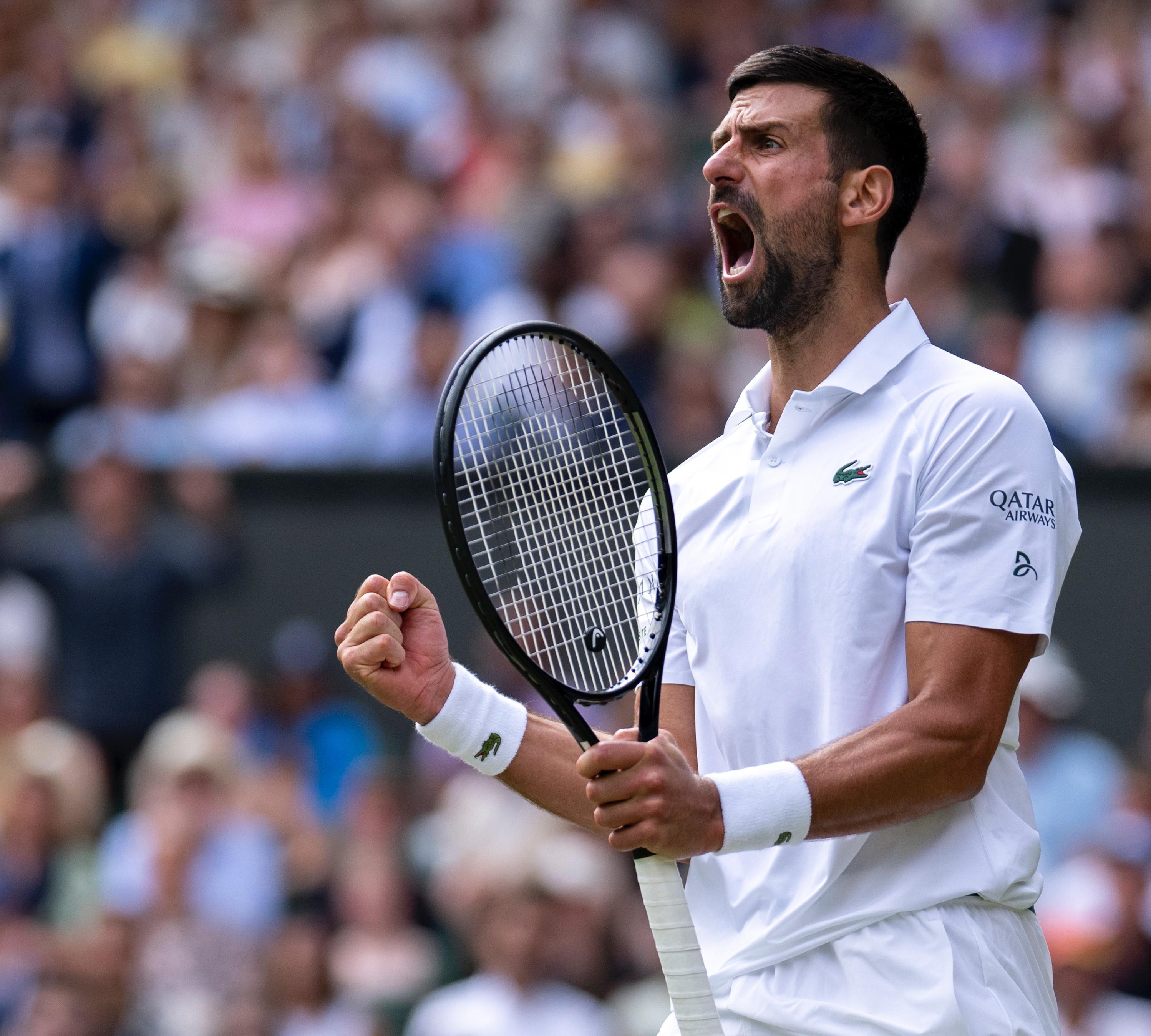 拉沃尔杯力克年终总决赛，德约科维奇刷新纪录